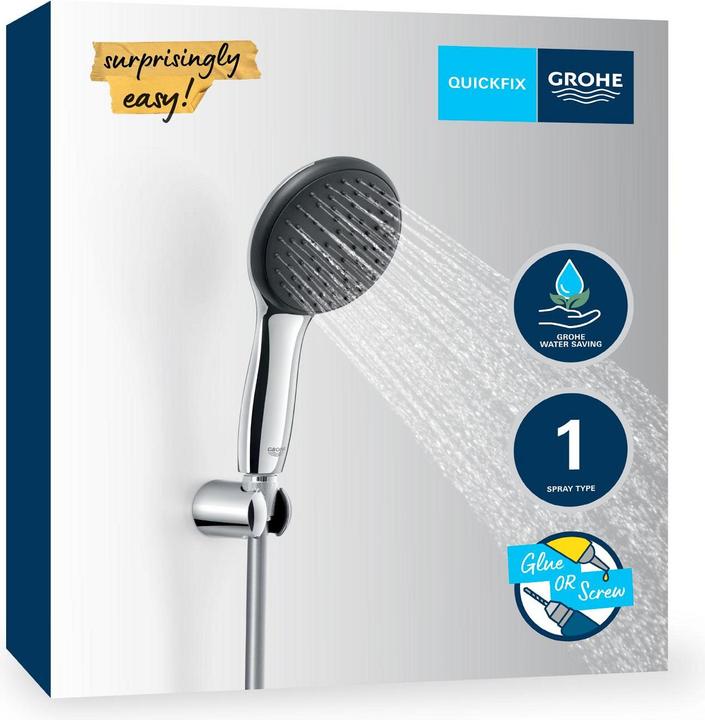 Actual product image Grohe Vitalio Start 110 (1 Beam types, 7.60 l/min)