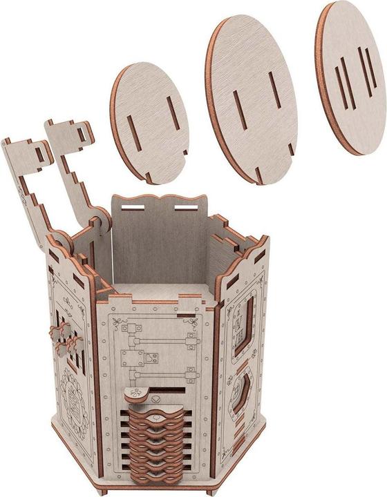 Produktbild Escape Welt Fort Knox Box Pro - Rätselbox Bausatz (Deutsch)