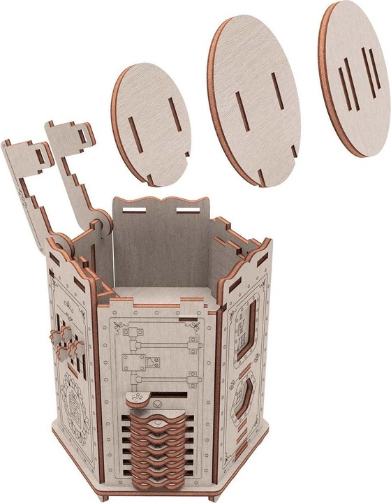 Produktbild Escape Welt Fort Knox Box Pro - Knobelbox Bausatz (Deutsch)