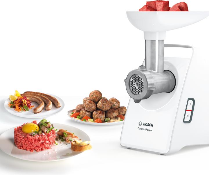 Produktbild Bosch Hausgeräte CompactPower Fleischwolf MFW3520W