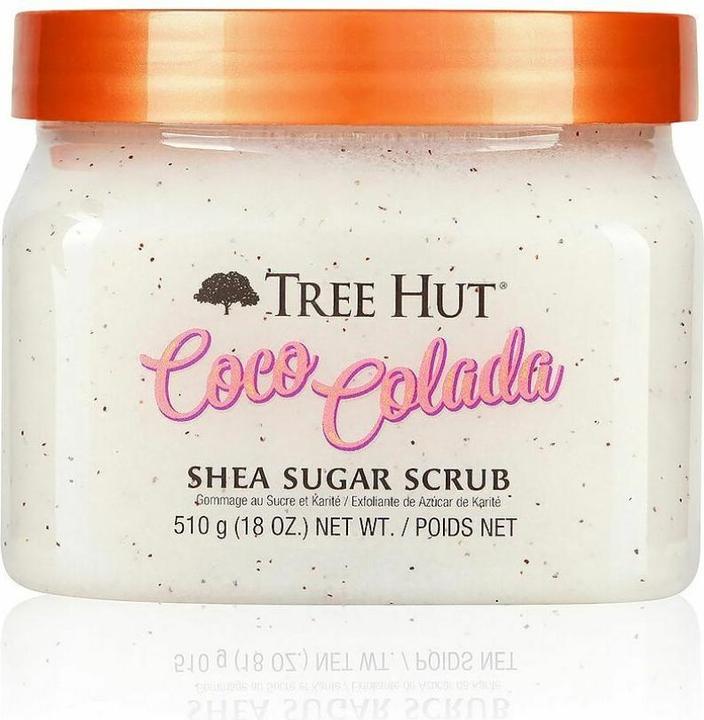 Produktbild Tree Hut EXFOLIANTE de azúcar coco colada 510 gr
