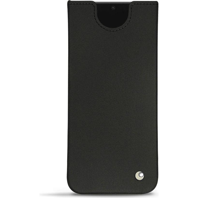 Noreve Lederschutzhülle (Samsung Galaxy S23+), Smartphone Hülle, Schwarz