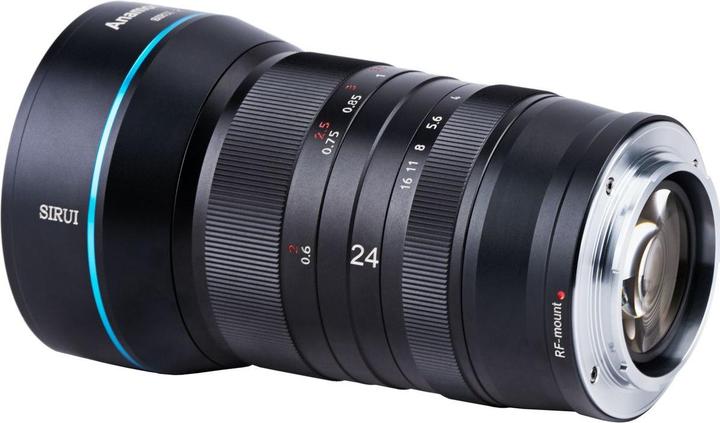 Sirui 24mm 1:2.8 Anamorphic 1.33x S35 Canon RF (Neuheit) (Canon RF)