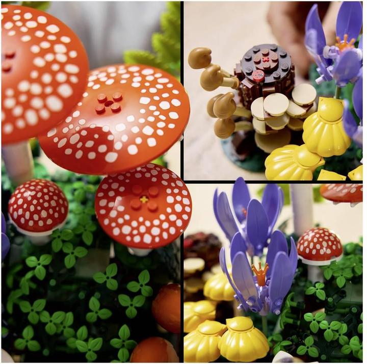 Image du produit LEGO Waldpilze (11505, LEGO Botanicals)
