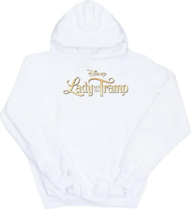 Produktbild Disney Lady And The Tramp Classic Logo Kapuzenpullover (XXL)