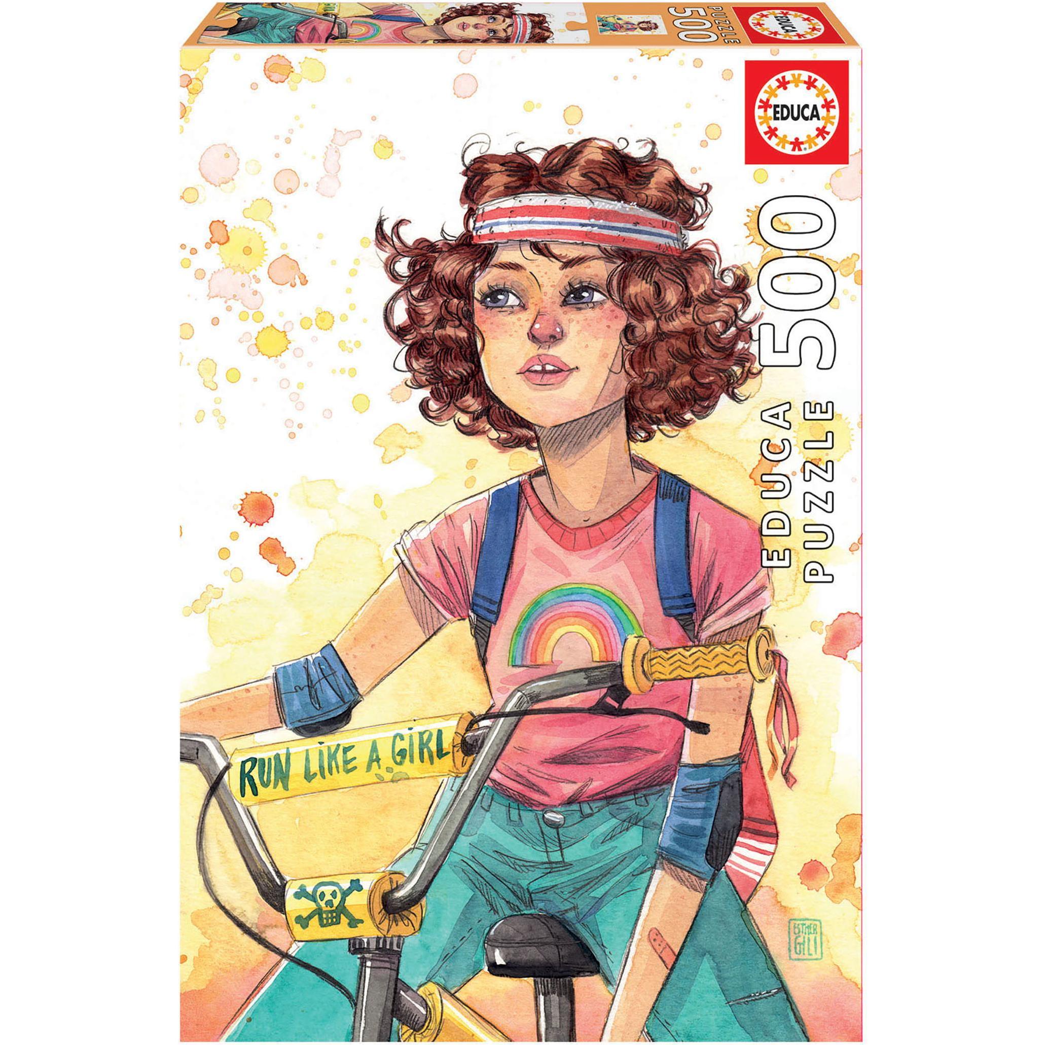 Educa Run like a girl Puzzle (500 Teile)