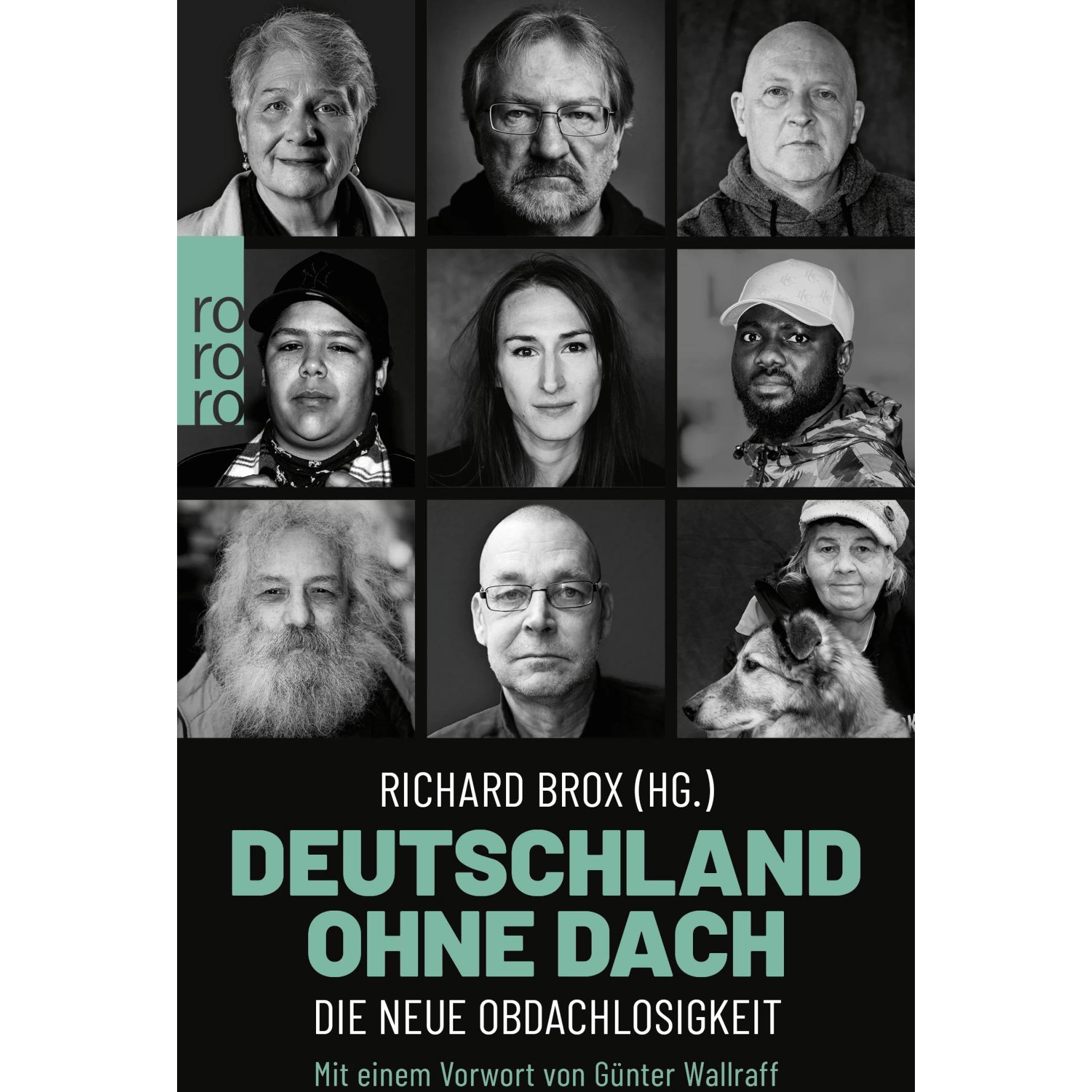 Deutschland ohne Dach, Fachbücher von Richard Brox, Sylvia Rizvi, Albrecht Kieser