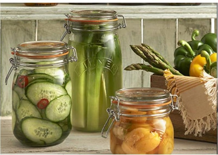 Produktbild Kilner Drahtbügelglas (1 Stk., 2 l)