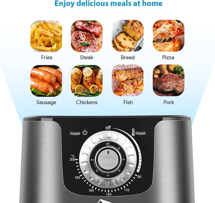 Image du produit Uten Heissluftfritteuse