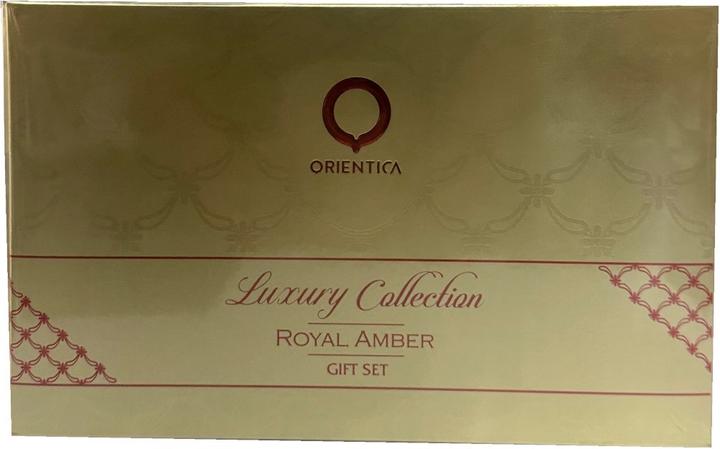 Immagine prodotto Orientica Luxury Collection Royal Amber U Set EDP 80 ml & EDP 75 ml Spray Atomizzatore - (Set di profumi)