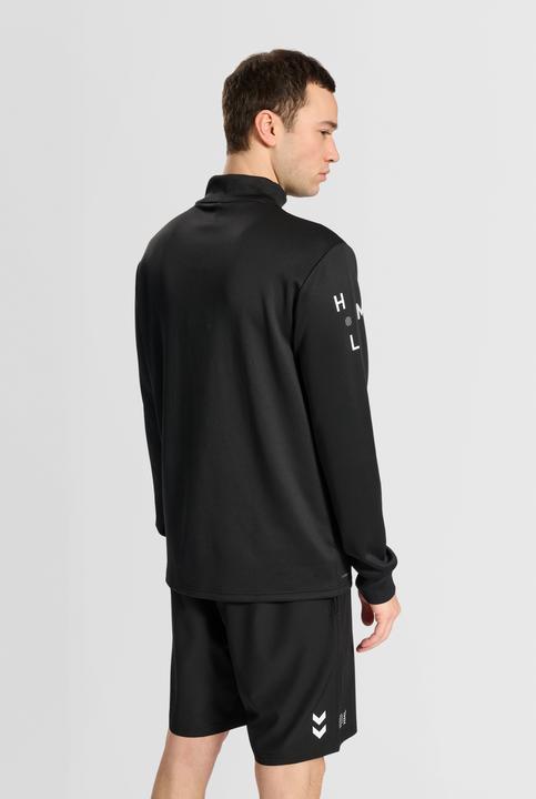 Produktbild hummel hmlCOURT HALF ZIP L/S (XL)