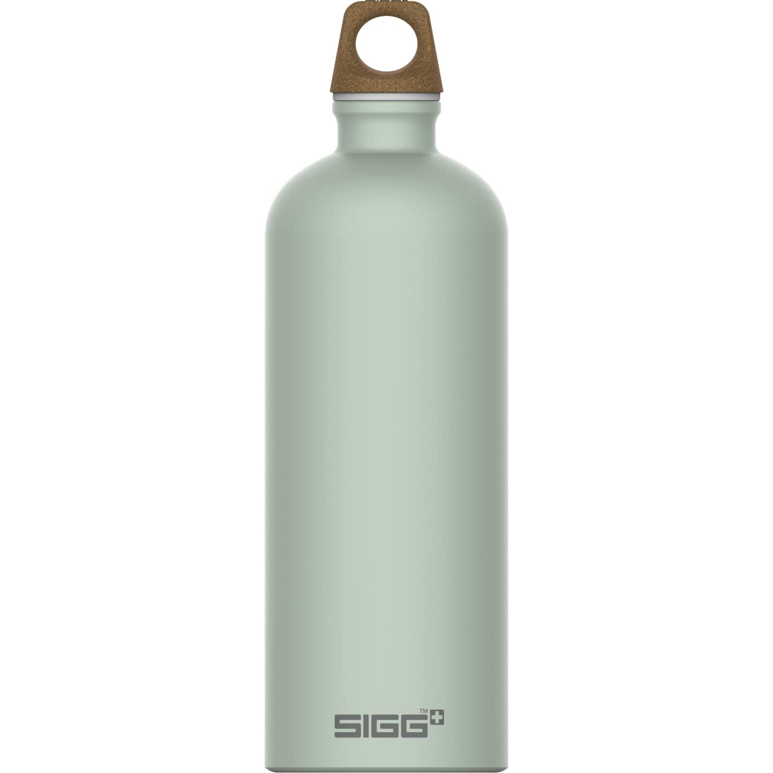 Sigg, Trinkflasche + Thermosflasche, (1 l)