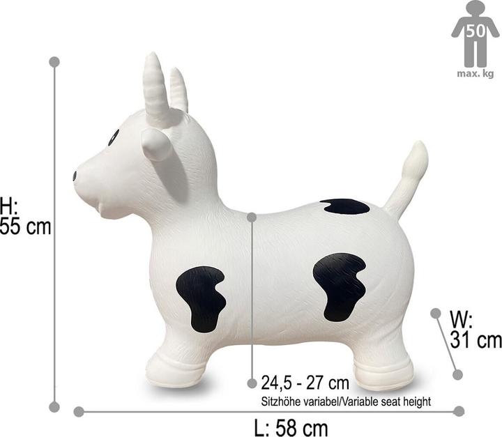 Image du produit Jamara Vache