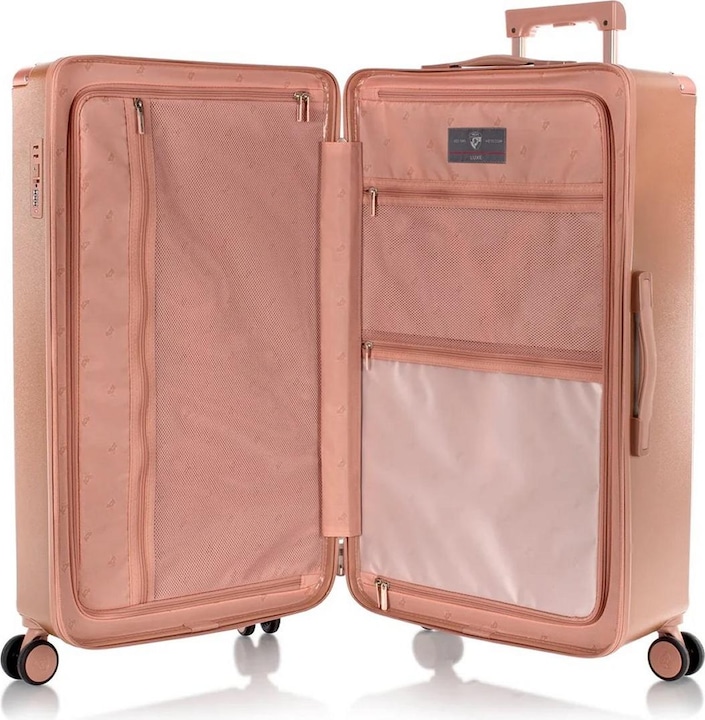 Produktbild Heys Luxe Trunk -matkalaukku, ruusukulta (110 l, L (90 - 115l))