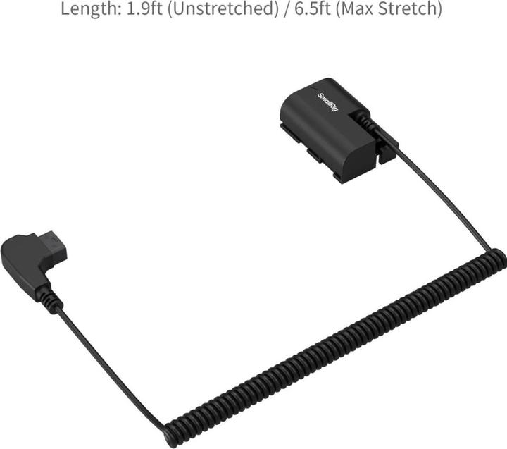 Produktbild SmallRig DT-E6P Stromkabel (DC-Kuppler)