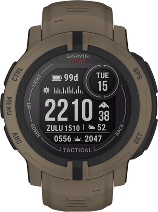 Actual product image Garmin Instinct 2 Solar Tactical Edition (45 mm)