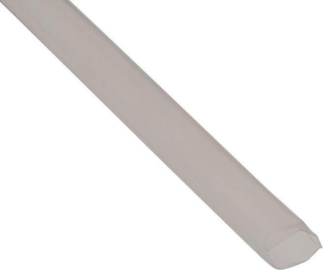 Produktbild TE Connectivity Schrumpfschlauch TFE-R 4:1 6,4mm klar