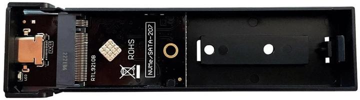 Produktbild LC-Power M.2 LC-M2-C-MULTI-3 USB3.2 M.2-SSD-Gehäuse (NVMe & SATA)