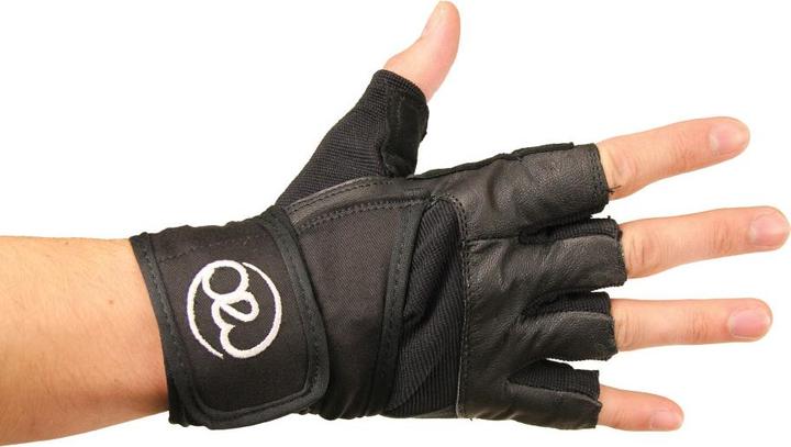 Immagine prodotto Fitness Mad Adulto Unisex Pelle Guanti per Sollevamento Pesi (S)