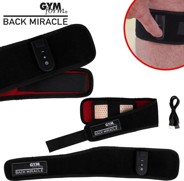 Produktbild Gymform Back Miracle Sport