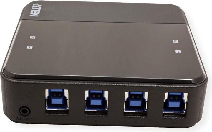 Produktbild Aten US3344 4 x 4 USB 3.2 Gen1 Peripherie-Freigabe-Switch (USB-C, 4 Ports)