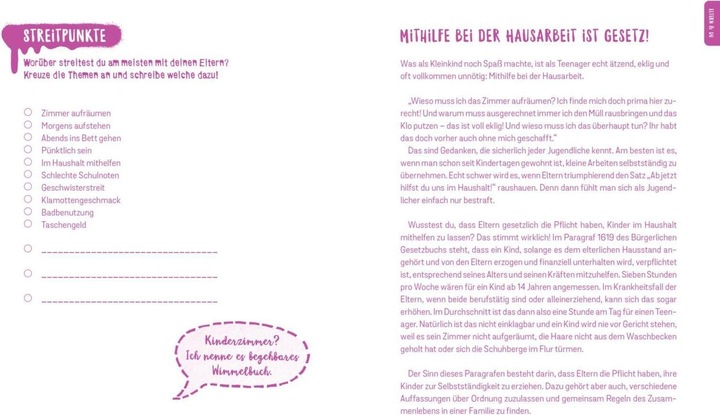 Produktbild Mein Buch zum Reinkritzeln und Abschalten mit genialen Tipps (Deutsch, Bettina Domzalski, Hahn & Hucke, 2018)