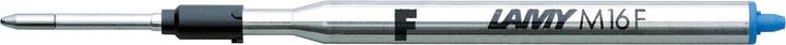 Actual product image Lamy Refill M16 F blue ballpoint pen large capacity refill (1 Piece, Blue)
