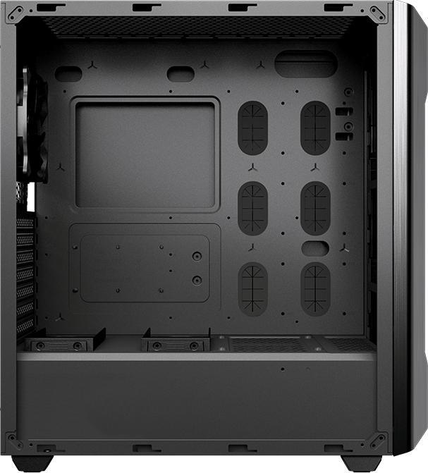 Immagine prodotto Cougar Caso Gemini S Iron-Gray RGB Mid (ATX, mATX, Mini-ITX, SSI CEB)