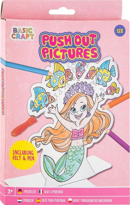 Immagine prodotto Grafix Prikblok Dieren, 12dlg.