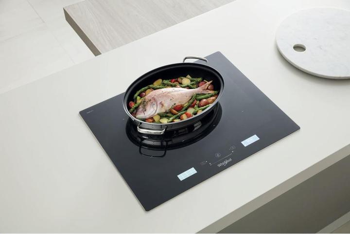 Actual product image Whirlpool SMP 658C/BT/IXL (65 cm, Induction hob)