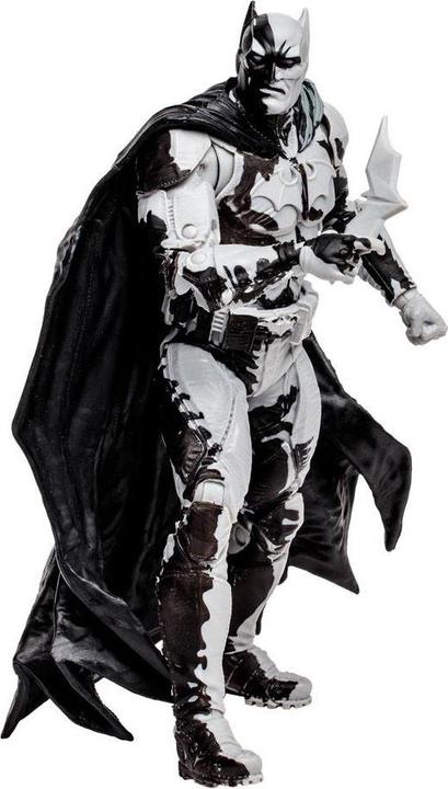 Actual product image McFarlane AF DC Multiverse Page Punchers Batman Line Art VRT 17cm