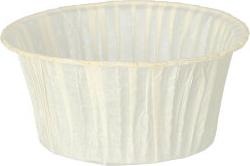 Immagine prodotto Papstar Pirottini di carta per muffin bianchi 20s Carta pergamena di ricambio Diametro 50 Teglia per muffin (5 cm)
