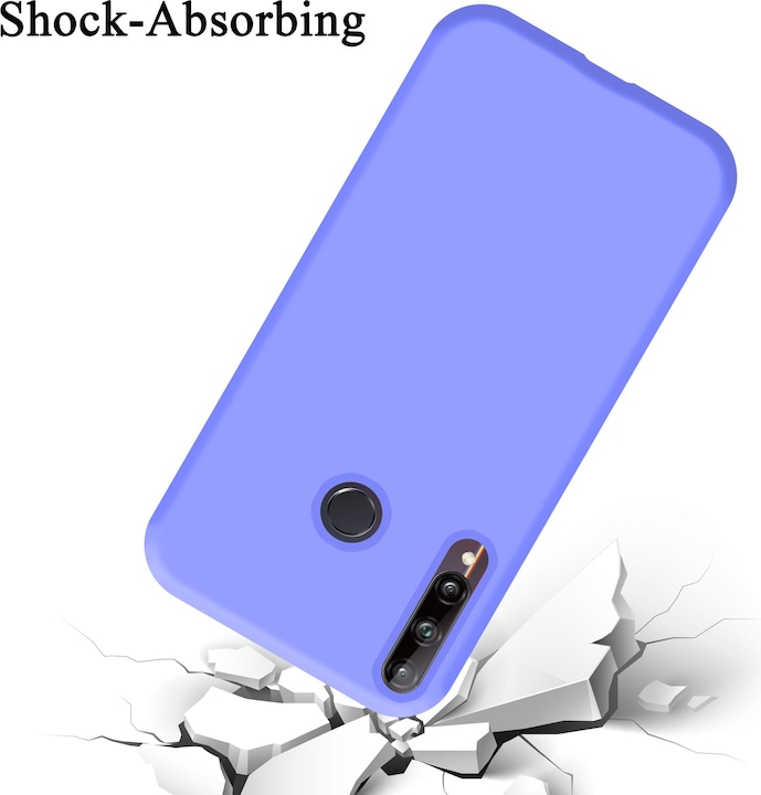 Produktbild Cadorabo TPU Liquid Silicone Case Cover (Huawei P40 Lite E)