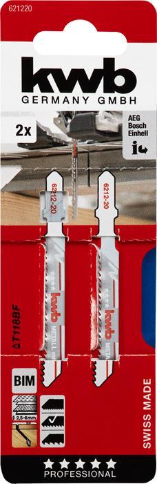 Immagine prodotto kwb Jigger Star Jigsaw Blades Bimet.M/S20