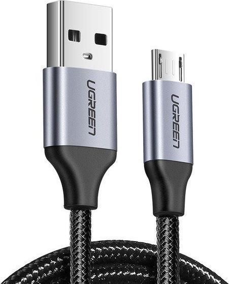 Image du produit Ugreen MicroUSB nylon stable (0.25 m, USB 2.0)