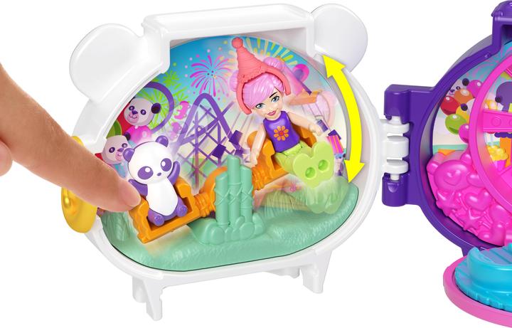 Produktbild Polly Pocket Steckspass Tiere (Assortiert - 1 Stück)