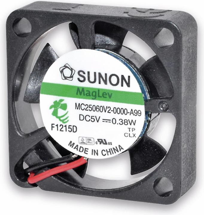 Produktbild Sunon Axiallüfter MF25060V21000UA99, 25x25x6 mm, 5 V-