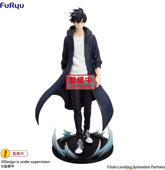 Produktbild Furyu Solo Leveling Trio-Try-iT PVC Statue Sung Jinwoo 21 cm