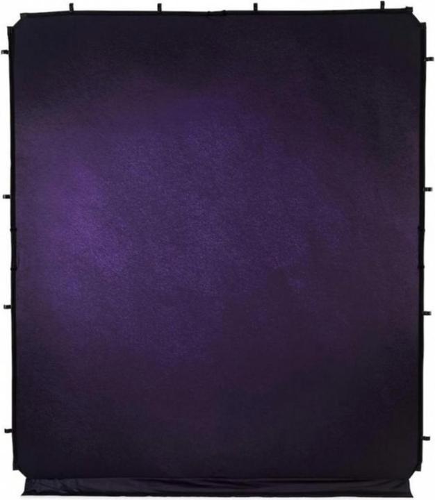 Actual product image Manfrotto Ezy Frame Vintage Cover, Aubergine 2 x 2.3m (200 cm, 230 cm)