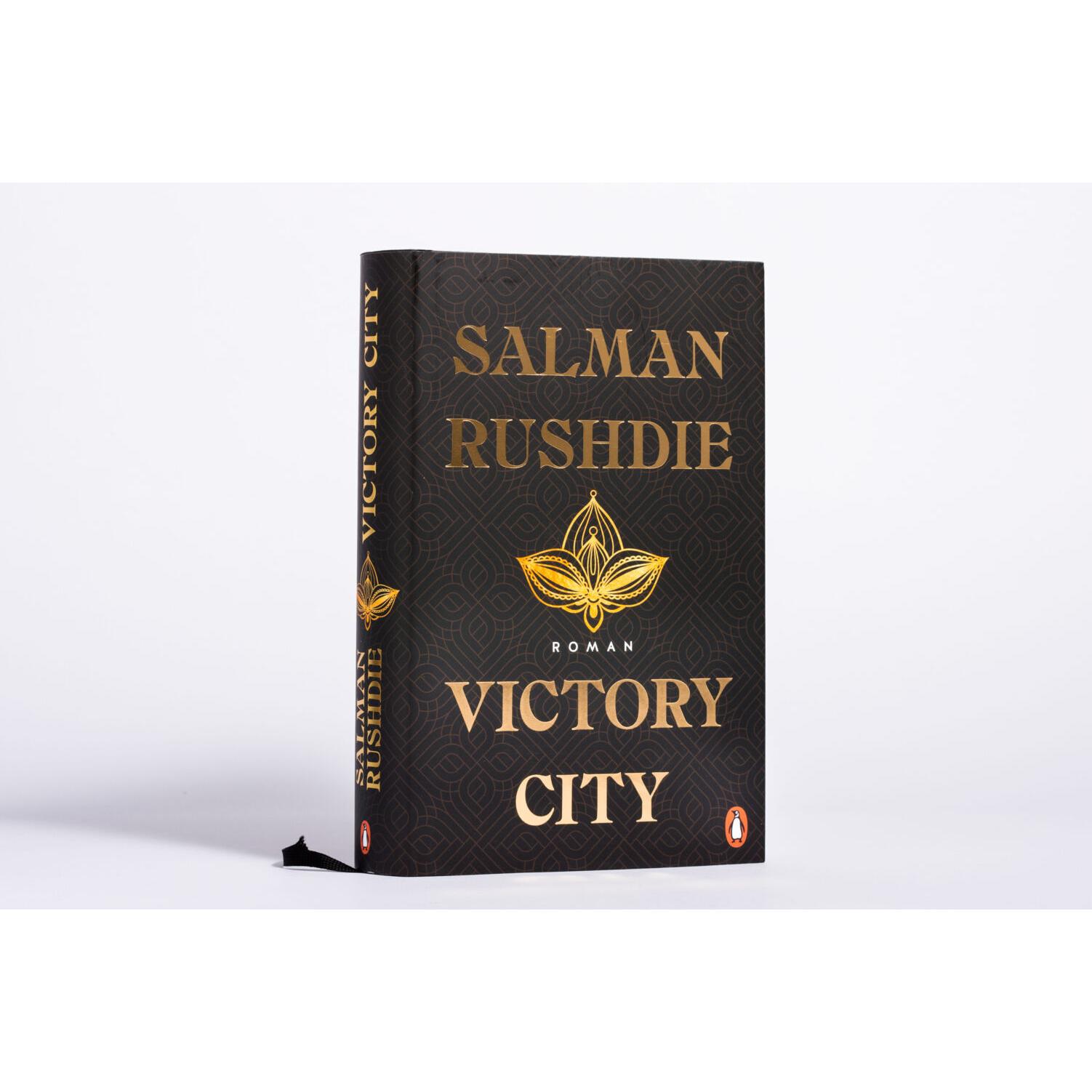 Thumbnail - Victory City, Belletristik von Salman Rushdie