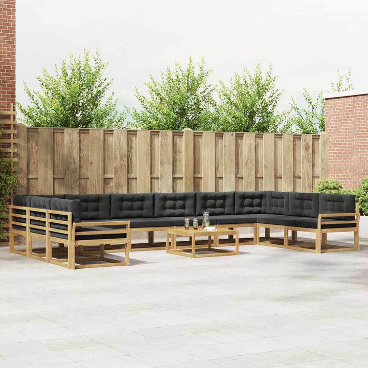 Produktbild vidaXL Outdoor-Sofa
