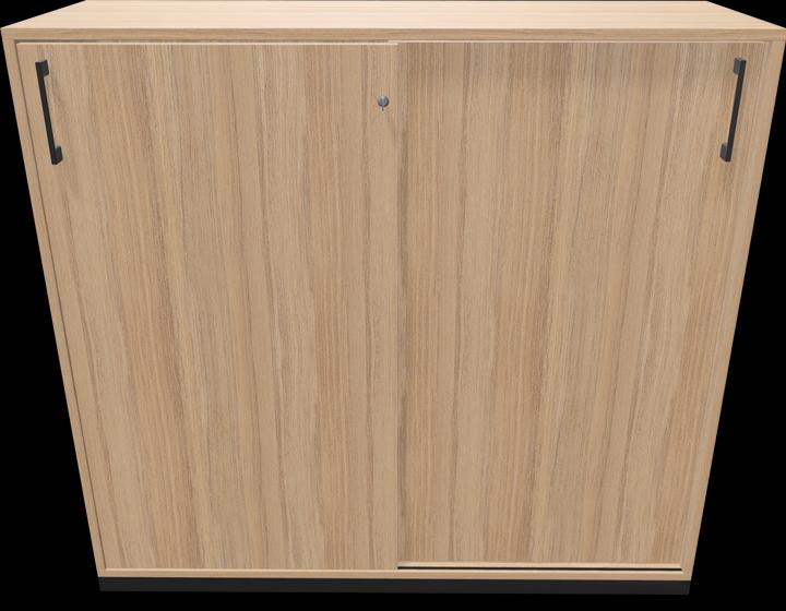 Actual product image Narbutas Choice sliding door cabinet (120 x 40 x 111.5 cm)