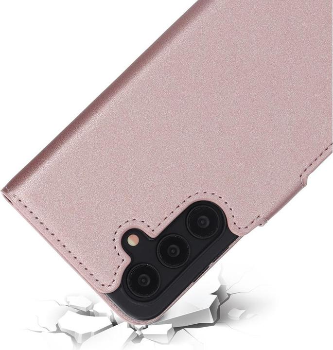 Actual product image Mobiparts Classic Wallet Case Samsung Galaxy S24 Pink (Samsung Galaxy S24+)
