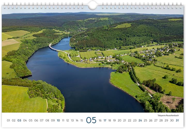 Actual product image Kalender Sachsen 2026 (German)