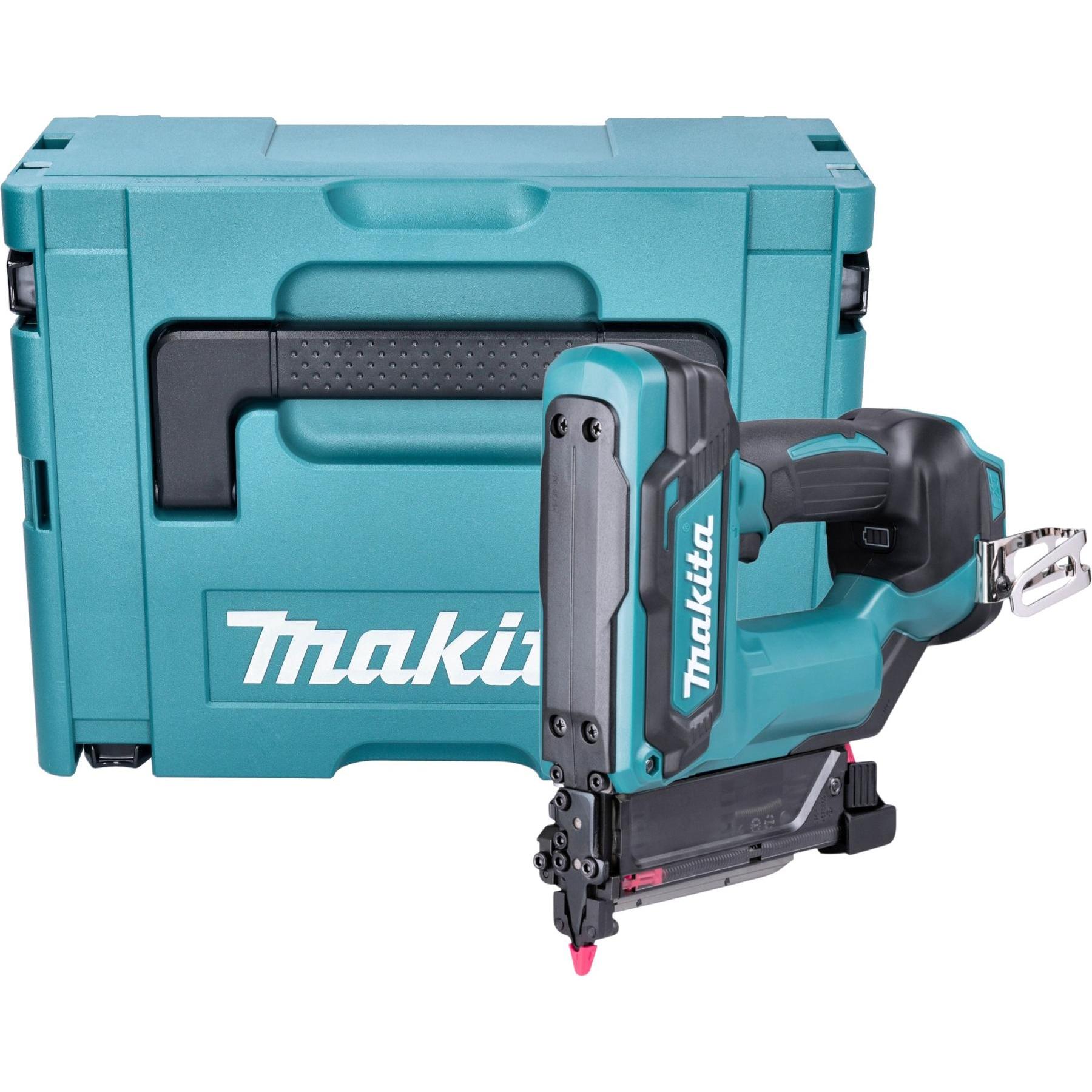 Makita, Graffettatrice + Pistola sparachiodi, DPT 353 ZJ Batteria pin tacker 18 V + Makpac - senza batteria, senza caricabatterie
