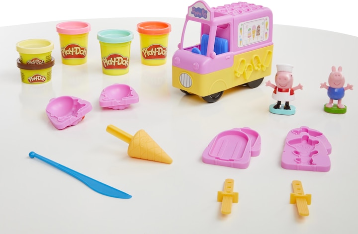 Actual product image Play-Doh PD Peppas Ice Cream Playset