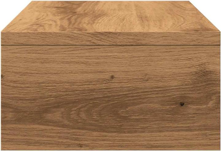 Produktbild VidaXL Monitorständer Artisan-Eiche 42x24x13 cm Holzwerkstoff
