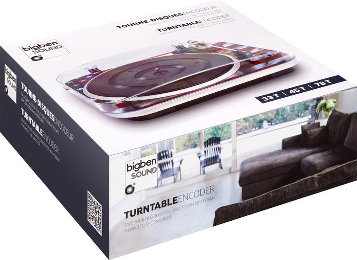 Immagine prodotto Bigben TD120USA (Automaticamente)
