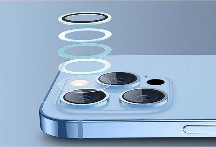 Image du produit ESR Verre Trempé Lentille De Caméra Iphone 14 Pro / 14 Pro Max Noir (1 pièce(s), Apple iPhone 14 Pro, Apple iPhone 14 Pro Max)