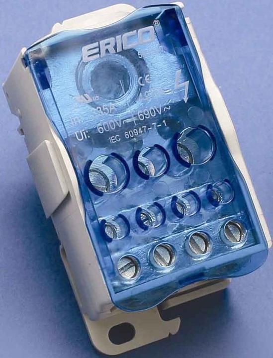 Actual product image Caddy ERI UD 400A Single-pole small distribution board 569050